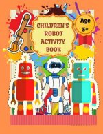 Children's Robot Activity Book