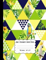 Quilt Designer's Graph Paper: Patchwork Quilts and Projects/Square, Hexagon and Triangle /Quilts for Beginners