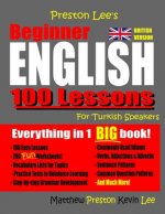 Preston Lee's Beginner English 100 Lessons For Turkish Speakers (British)