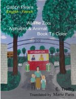 Capt'n Pete's A-B-C Animal Coloring Book - French
