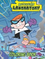 Dexter's Laboratory Coloring Book: Coloring Book for Kids and Adults with Fun, Easy, and Relaxing Coloring Pages