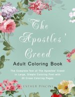 Apostles' Creed Adult Coloring Book
