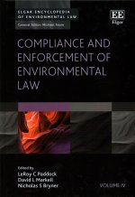 Compliance and Enforcement of Environmental Law