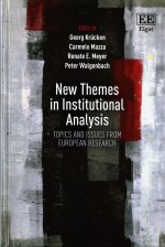 New Themes in Institutional Analysis