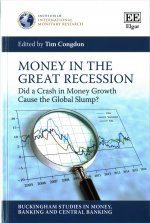 Money in the Great Recession