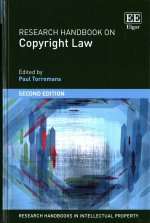 Research Handbook on Copyright Law - Second Edition