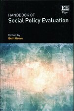 Handbook of Social Policy Evaluation