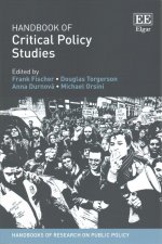 Handbook of Critical Policy Studies
