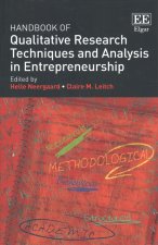 Handbook of Qualitative Research Techniques and Analysis in Entrepreneurship