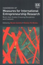 Handbook of Measures for International Entrepreneurship Research