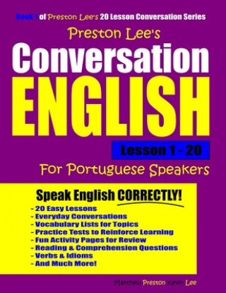 Preston Lee's Conversation English For Portuguese Speakers Lesson 1 - 20