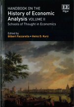 Handbook on the History of Economic Analysis Vol - Schools of Thought in Economics