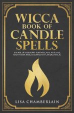Wicca Book of Candle Spells: A Beginner's Book of Shadows for Wiccans, Witches, and Other Practitioners of Candle Magic