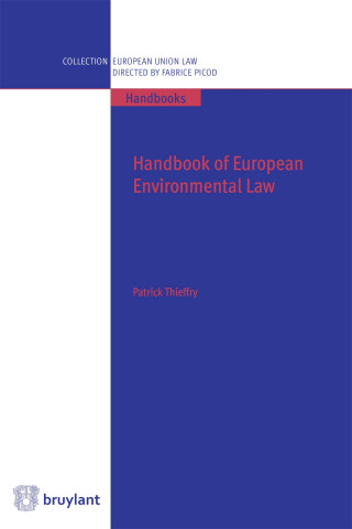 HANDBOOK OF EUROPEAN ENVIRONMENTAL LAWP