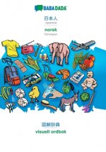 BABADADA, Japanese (in japanese script) - norsk, visual dictionary (in japanese script) - visuell ordbok