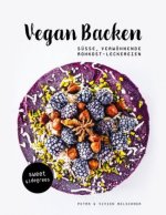 Vegan backen - süße, verwöhnende Rohkost-Leckereien | roh veganes Backbuch | backen unter 42 Grad | vegane Rezepte zuckerfrei und glutenfrei