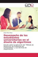 Desempeno de los estudiantes universitarios en el diseno de algoritmos