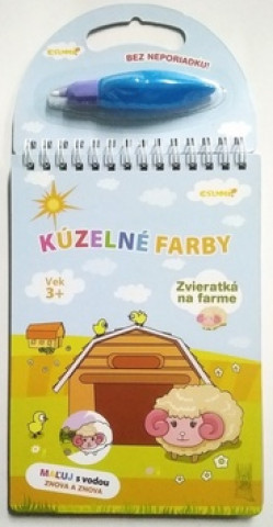 Zvieratka na farme Kúzelné obrázky