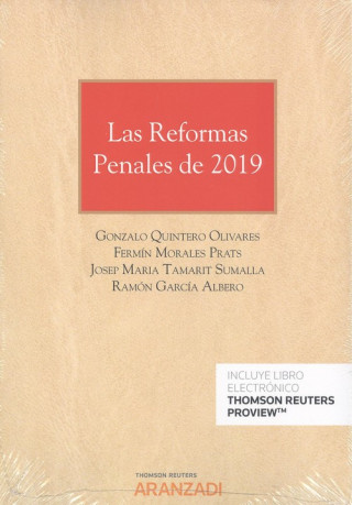 LAS REFORMAS PENALES DE 2019 (DÚO)