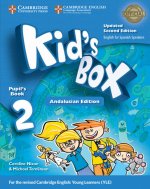 Kid's Box Updated Level 2 Pupil's Book English for Spanish Speakers for Andalucia