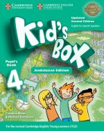Kid's Box Updated Level 4 Pupil's Book English for Spanish Speakers Andalusian Edition