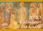 CALENDARIO PARED DE LOS SANTOS 2020