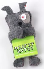 Misfit Notes - karteczki wyrywane - Pies