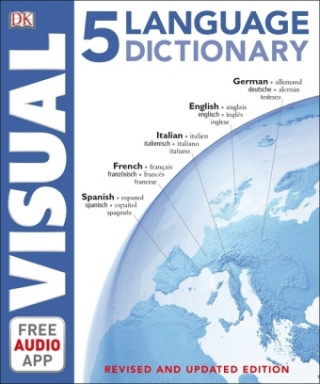 5 Language Visual Dictionary (DK)(Brožovaná)
