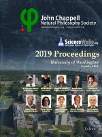 CNPS 2019 Proceedings