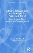 Effective Interventions and Strategies for Pupils with SEND