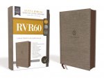 RVR60 Santa Biblia Serie 50 Letra Grande, Tamano Manual, Tapa Dura,Tela, Gris