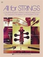 All for Strings Book 1 Violin