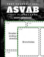 Test Yourself 200+ ASVAB Test Flashcards Shuffled Version: Practice strategies study book for the Armed Services Vocational Aptitude Battery