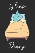 Shark Sleep Diary: Track sleep times, thoughts, dreams and insomnia.