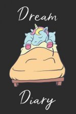 Unicorn Dream Diary: Track sleep times, thoughts, dreams and insomnia.