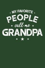 Grandpa: Memory Journal & Notebook - Writing Book For Me And My Dear Family Memories