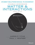 Matter and Interactions