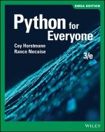 Python for Everyone, Third Edition EMEA Edition