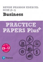 Pearson REVISE Edexcel GCSE Business Practice Papers Plus - 2023 and 2024 exams