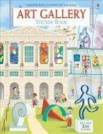 Art Gallery Sticker Book