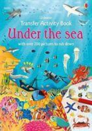 Transfer Activity Book Under the Sea