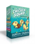 The Complete Chicken Squad Misadventures (Boxed Set): The Chicken Squad; The Case of the Weird Blue Chicken; Into the Wild; Dark Shadows; Gimme Shelte