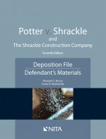 Potter V. Shrackle and the Shrackle Construction Company: Deposition File, Defendant''s Materials