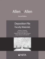 Allen V. Allen: Deposition File, Faculty Materials