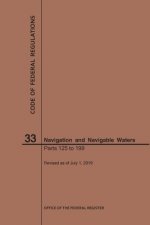 Code of Federal Regulations Title 33, Navigation and Navigable Waters, Parts 125-199, 2019