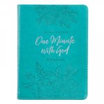 Devotional Luxleather One-Minute with God for Women
