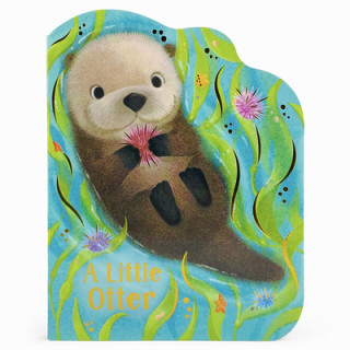A Little Otter (Rosalee Wren,Cottage Door Press,Sydney Hanson)(Leporelo)