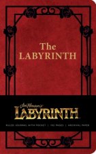 Labyrinth Hardcover Ruled Journal - notebook