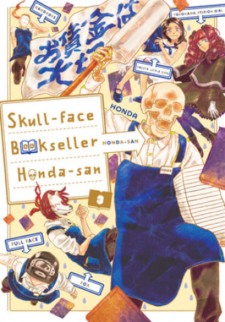 Skull-face Bookseller Honda-san, Vol. 3