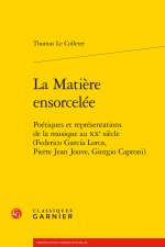 La Matiere Ensorcelee: Poetiques Et Representations de la Musique Au Xxe Siecle (Federico Garcia Lorca, Pierre Jean Jouve, Giorgio Caproni)